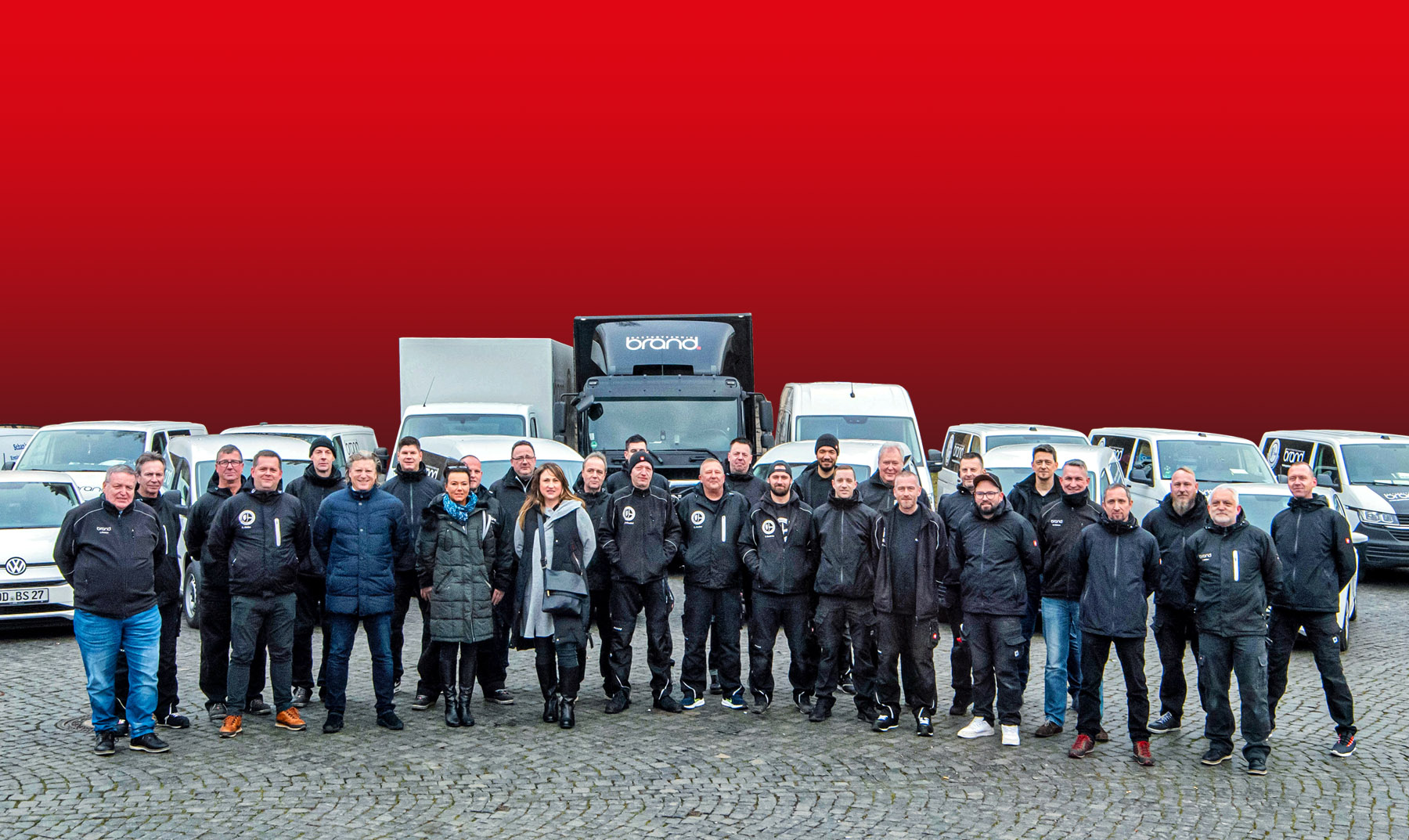 Unsere LKW-Team