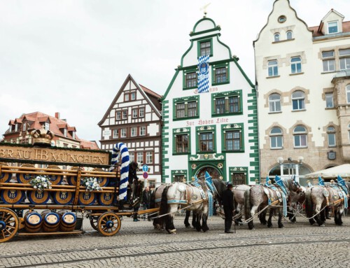 Smart hoch 2 – Hofbräuhaus am Dom Erfurt